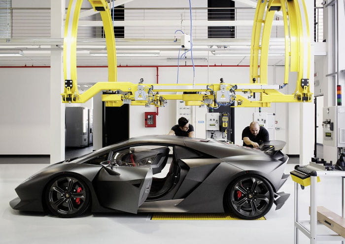 Lamborghini comienza la producción del Sesto Elemento