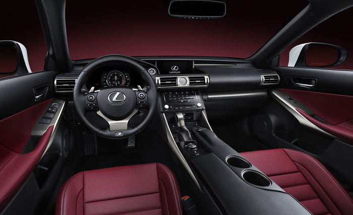 Lexus IS 2013: primeras imágenes oficiales de la versión F-Sport