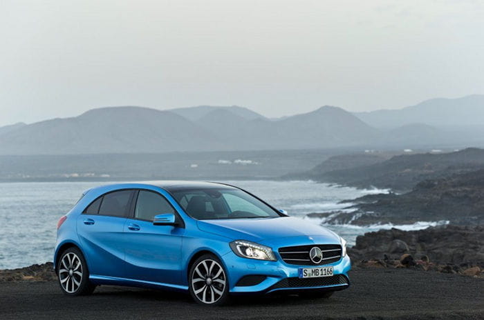 En Mercedes no quieren un coche por debajo del Clase A 