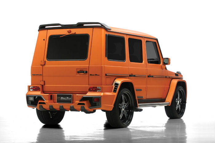 Mercedes Clase G Wald International