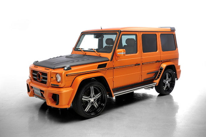 Mercedes Clase G Wald International