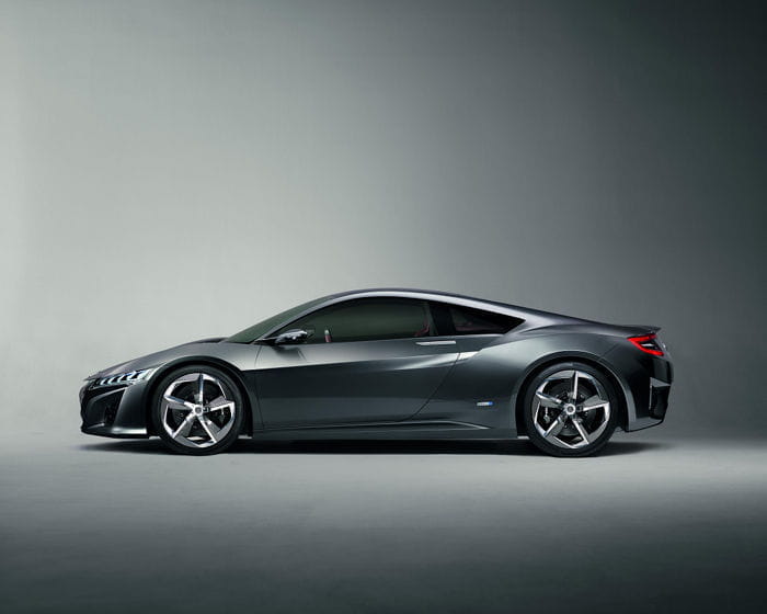 Honda NSX: nuevos detalles y una nueva evolución en su diseño desde Detroit