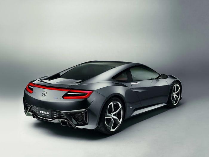 Honda NSX: nuevos detalles y una nueva evolución en su diseño desde Detroit
