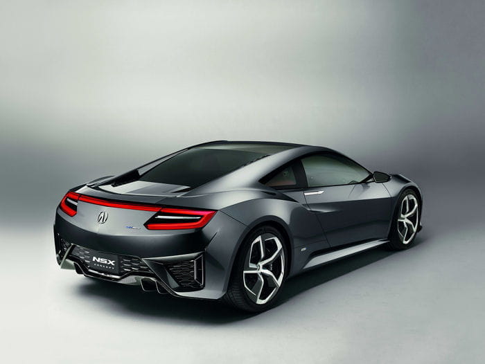 El Honda NSX será más caro que el Nissan GT-R