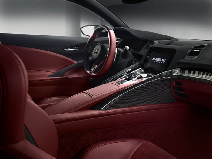 Honda NSX: nuevos detalles y una nueva evolución en su diseño desde Detroit