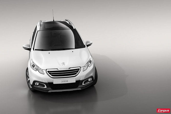 Filtrado el aspecto del Peugeot 2008