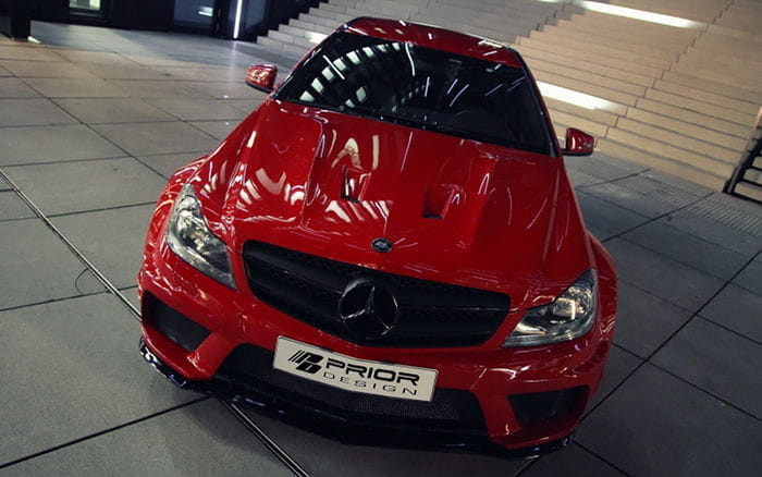 Prior Design Mercedes Clase C Coupé Black Edition