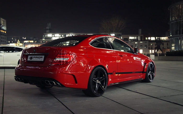 Prior Design Mercedes Clase C Coupé Black Edition