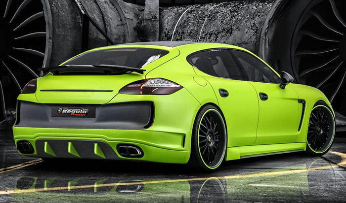 Más potencia y un nuevo kit de carrocería para el Porsche Panamera por Regula Exclusive