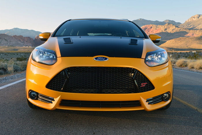 Shelby Focus ST 