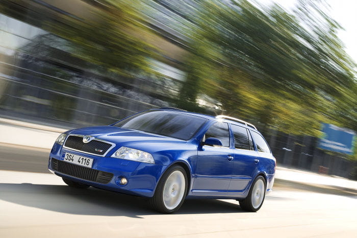 El próximo Skoda Octavia RS será más potente que su predecesor