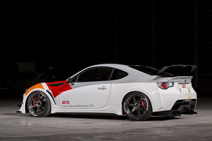 TRD Griffon: otro Toyota GT 86 en el Salón de Tokyo