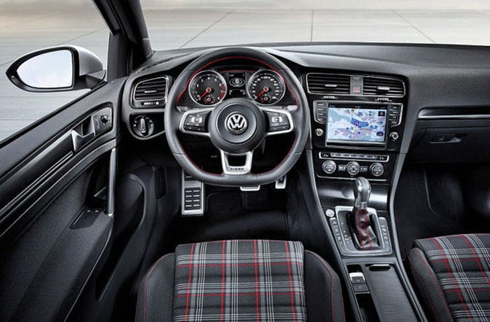 La idea de un Volkswagen Golf Coupé podría nutrirse además de las siglas GTI