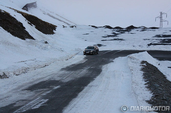 Probamos los neumáticos de invierno de Michelin sobre hielo y nieve en Andorra