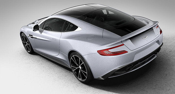 Aston Martin Centenary Edition Vanquish