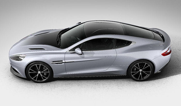 Aston Martin Centenary Edition Vanquish