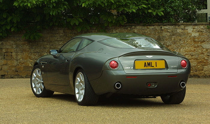 Aston Martin DB7 Zagato