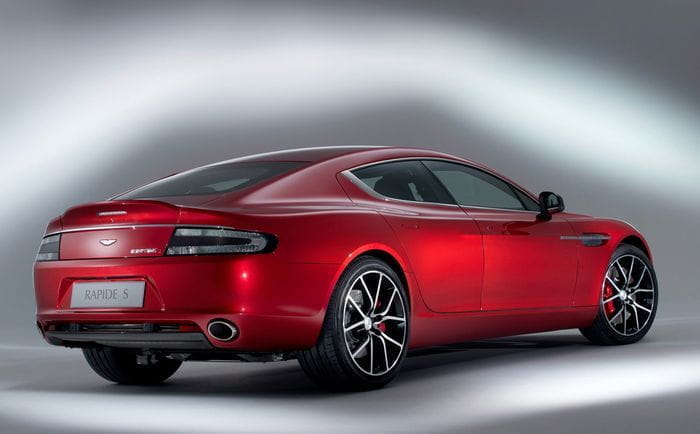 Aston Martin Rapide S, más potencia y ligeros cambios para el gentleman británico