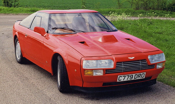 Aston Martin V8 Vantage Zagato