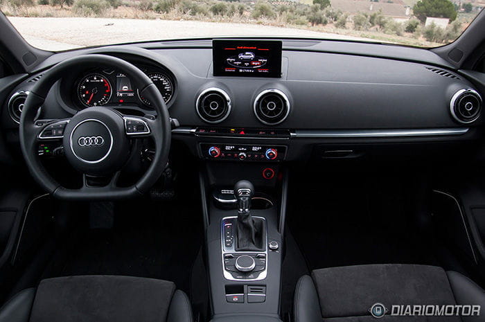 Prueba del Audi A3 1.8 TFSI 180 CV