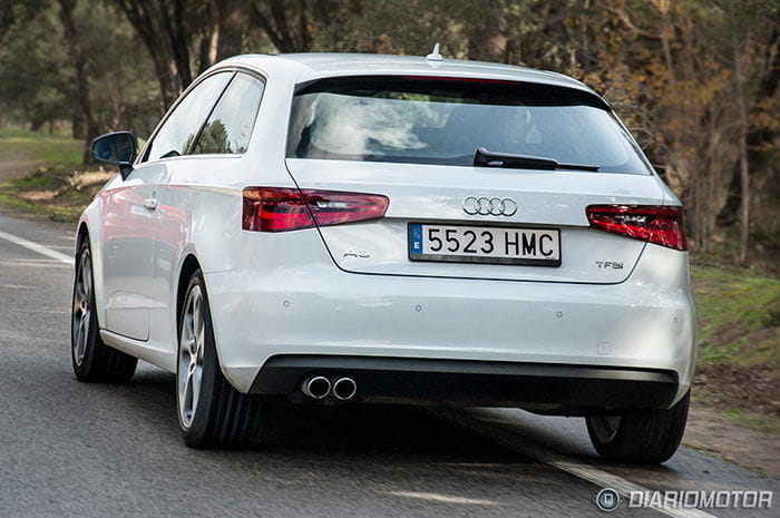 Prueba del Audi A3 1.8 TFSI 180 CV