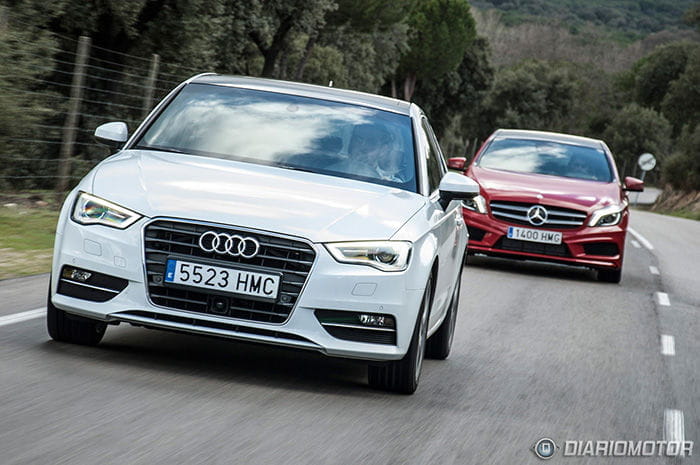 Prueba del Audi A3 1.8 TFSI 180 CV