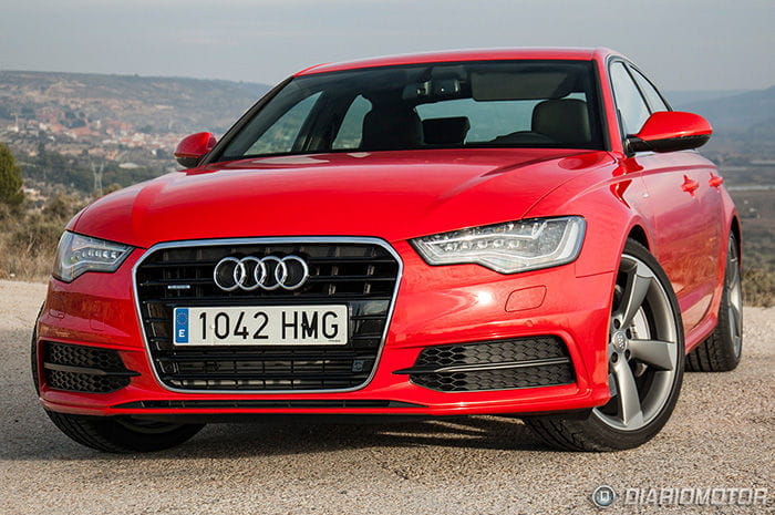 Prueba del Audi A6 3.0 BiTDI