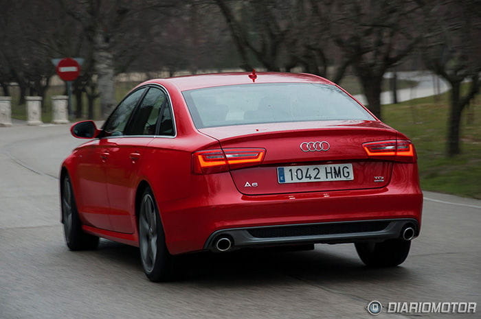 Prueba del Audi A6 3.0 BiTDI