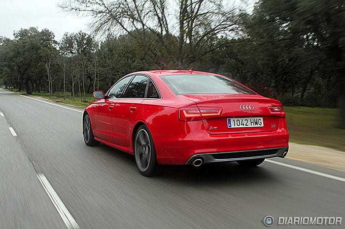 Prueba del Audi A6 3.0 BiTDI