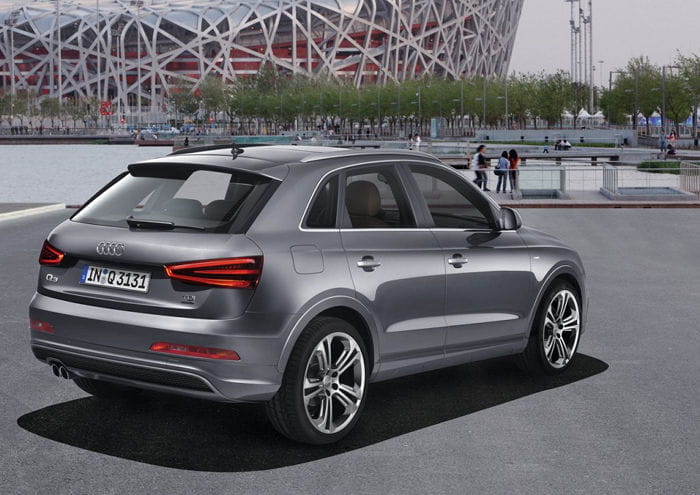 Audi lanza en España dos nuevas ediciones del Audi Q3: Ambiente plus y Ambition plus