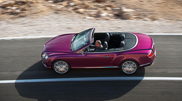 Bentley Continental GT Speed Convertible