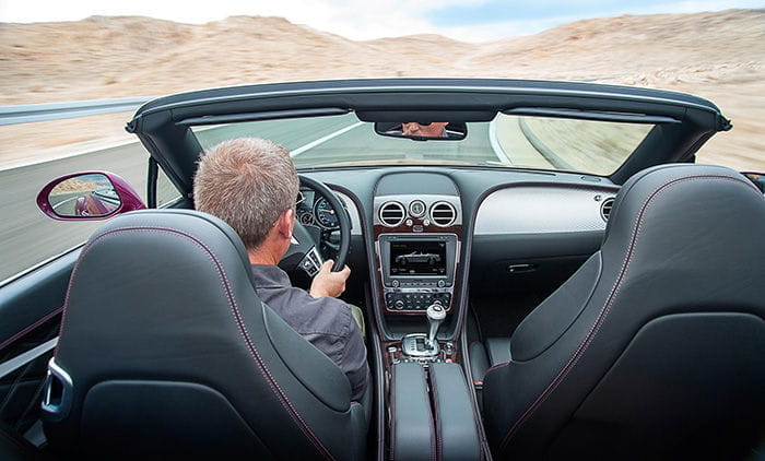 Bentley Continental GT Speed Convertible