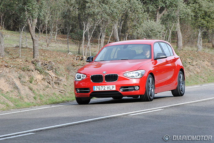 Prueba del BMW 118i Sport