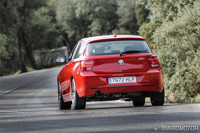 Prueba del BMW 118i Sport