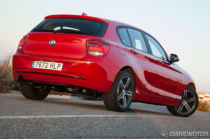 Prueba del BMW 118i Sport