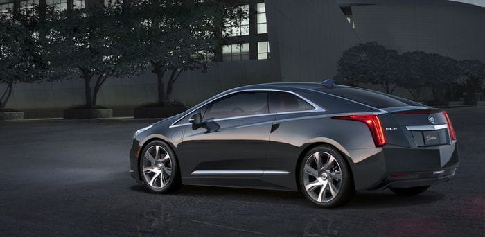 Cadillac ELR, un Volt mucho más elegante hace su estreno en Detroit