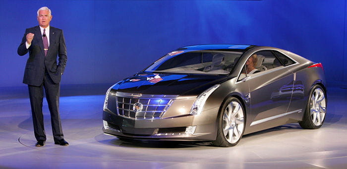 Cadillac Converj Concept