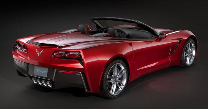 Chevrolet Corvette Stingray Convertible 2014