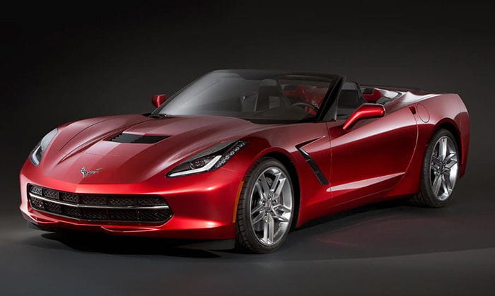 Corvette Stingray Convertible 2014