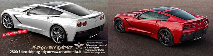 Corvette Stingray 2014