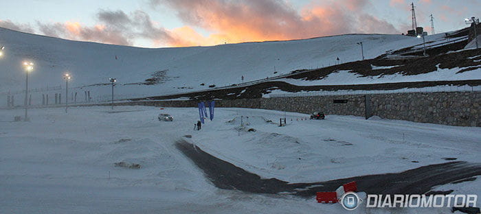 Probamos los neumáticos de invierno de Michelin sobre hielo y nieve en Andorra