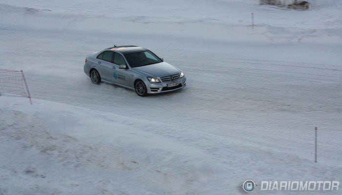 Probamos los neumáticos de invierno de Michelin sobre hielo y nieve en Andorra