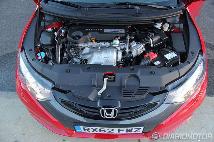 Foto del Honda Civic 1.6 i-DTEC diésel de 120 CV: presentación y prueba en Niza