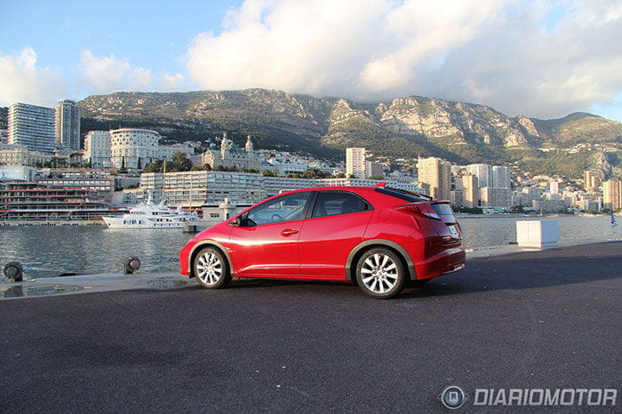 Foto del Honda Civic 1.6 i-DTEC diésel de 120 CV: presentación y prueba en Niza