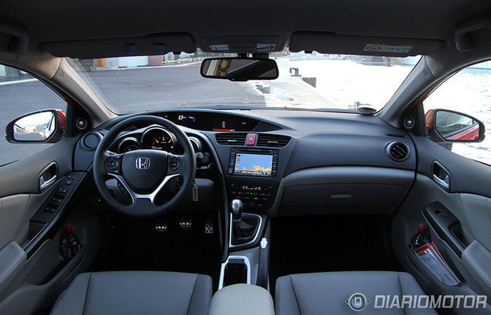 Foto del Honda Civic 1.6 i-DTEC diésel de 120 CV: presentación y prueba en Niza