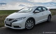 Prueba Honda Civic