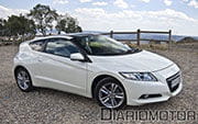 Prueba del Honda CR-Z GT Plus