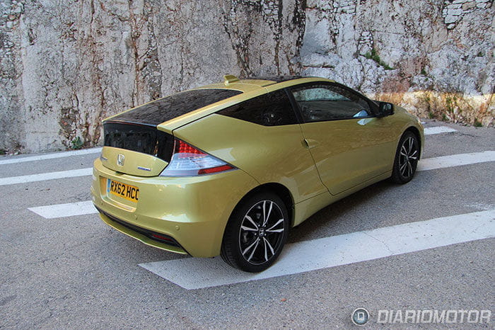 Un paseo por Niza con el Honda CR-Z 2013