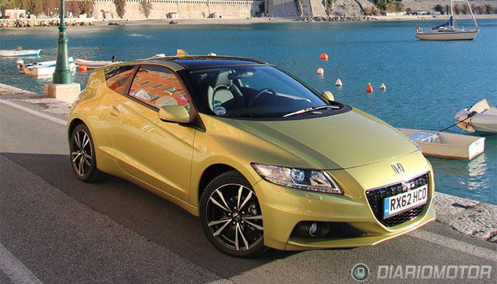 Un paseo por Niza con el Honda CR-Z 2013