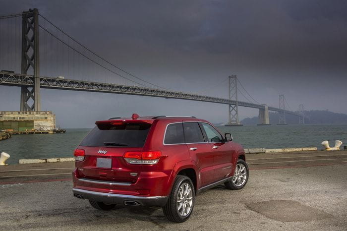 El Jeep Grand Cherokee estrena lavado de cara en Detroit